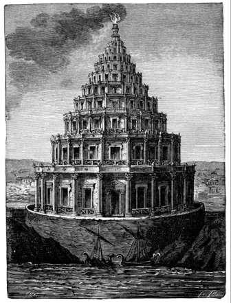 Lighthouse of Alexandria Colossus of Rhodes